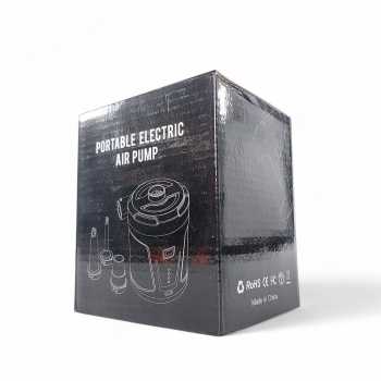 Gambar produk EAFC Pompa Angin Mini Electric Air Pump Potable 5200mAh with 3 Nozzle - AP-05
