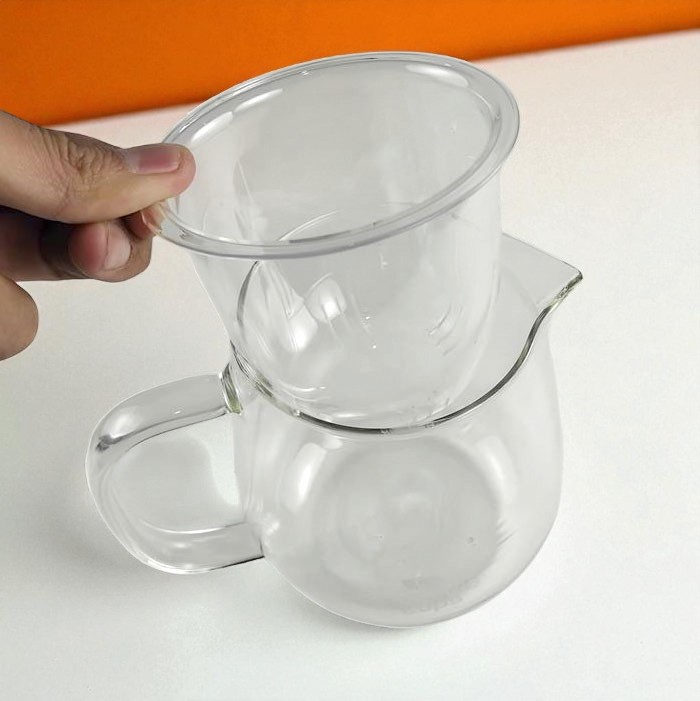 Gambar produk One Two Cups Saringan Teh Filter Pengganti untuk Teko Teh Kaca - K77 New Model