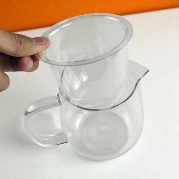 Gambar produk One Two Cups Saringan Teh Filter Pengganti untuk Teko Teh Kaca - K77 New Model