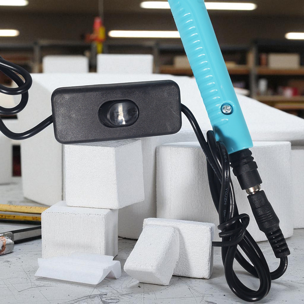 Gambar produk AIDEEPEN Pemotong Styrofoam Polystyrene Cutting Machine 10cm - LB50