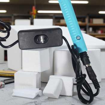 Gambar produk AIDEEPEN Pemotong Styrofoam Polystyrene Cutting Machine 10cm - LB50
