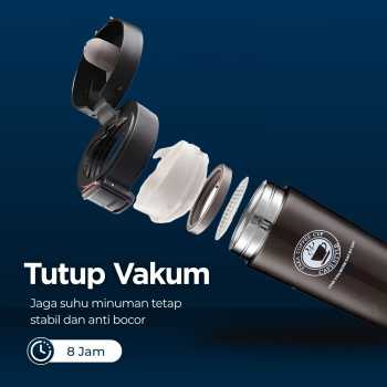 Gambar produk ANY Botol Minum Termos Coffee Tea Tumbler Bottle Stainless Steel 510ml - AN5