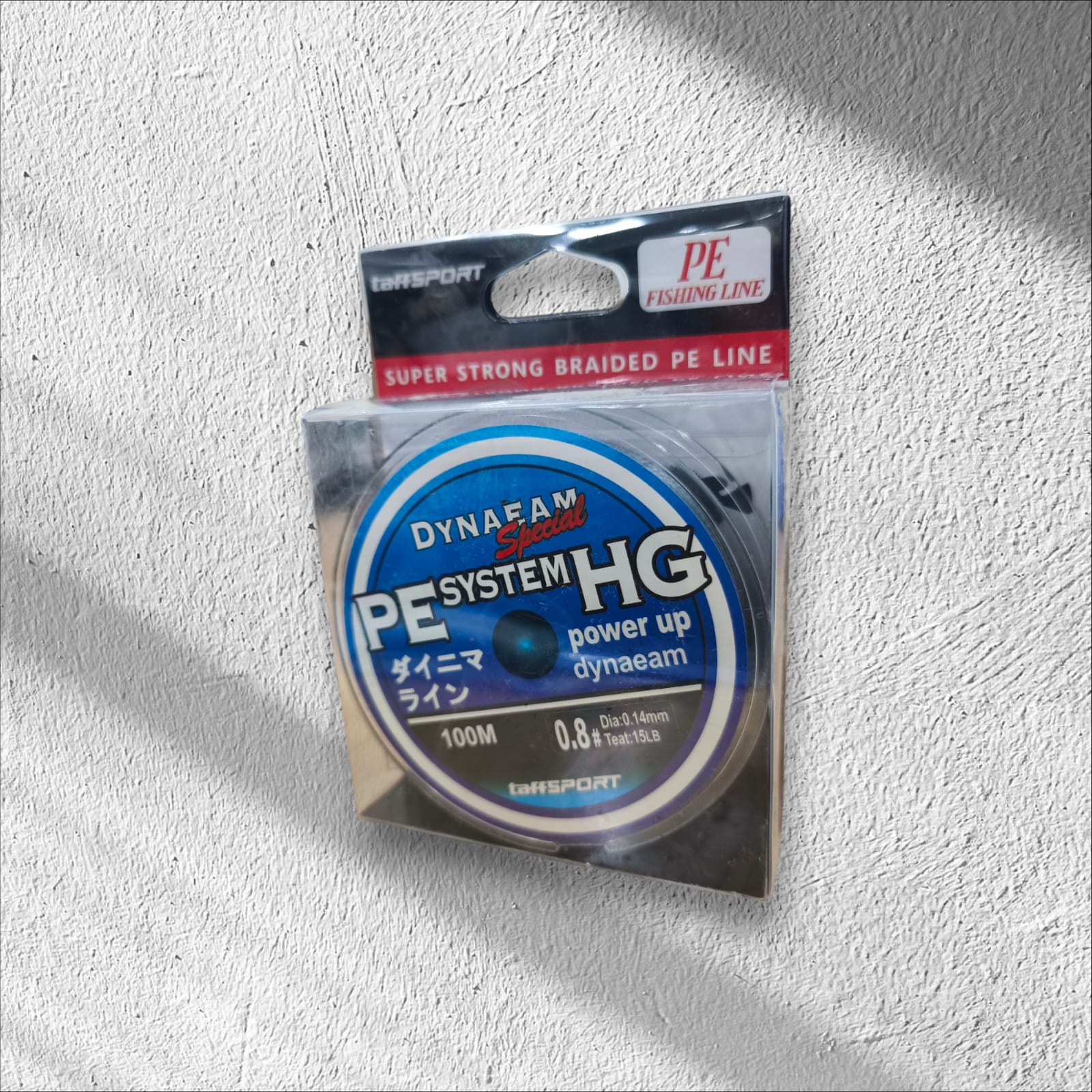 Gambar produk TaffSPORT DYNAEAM Senar Pancing Power Up Braid Line 100M 0.8 - FM10