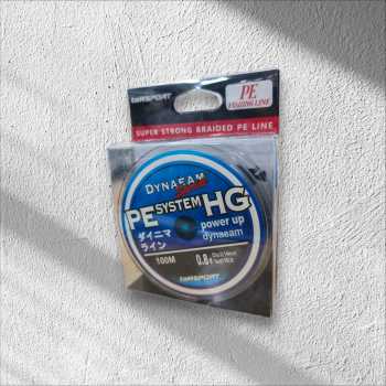 Gambar produk TaffSPORT DYNAEAM Senar Pancing Power Up Braid Line 100M 0.8 - FM10