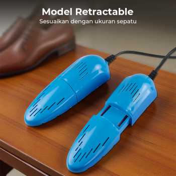 Gambar produk Taffware Pengering Sepatu Elektrik Shoes Dryer 10W 220V EU Plug - TPS2