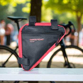 TaffSPORT Tas Sepeda Segitiga Nilon Waterproof - YA187