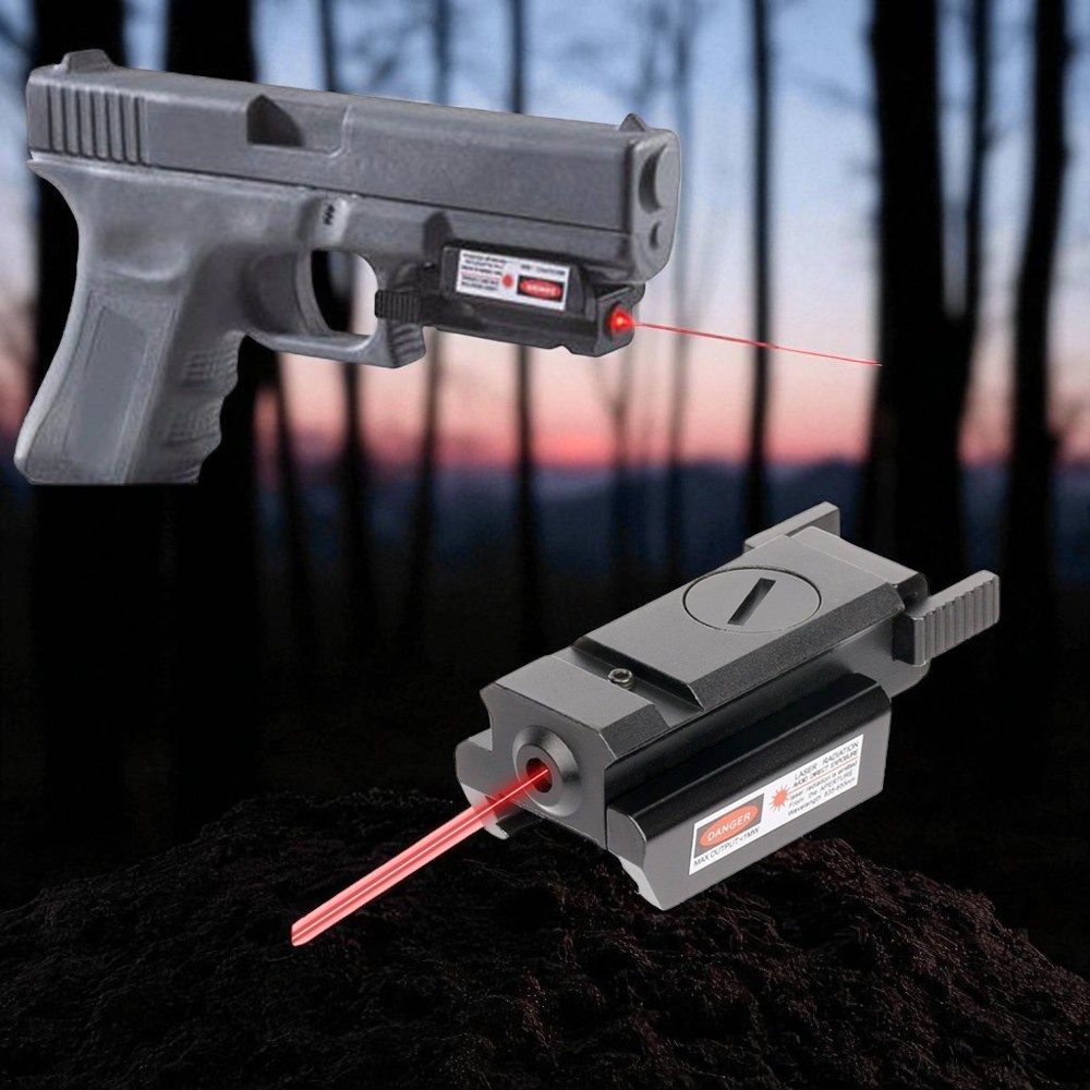 Gambar produk TGPUL Tactical Red Dot Infrared Laser Gun Mount Airsoft Pistol - CS3