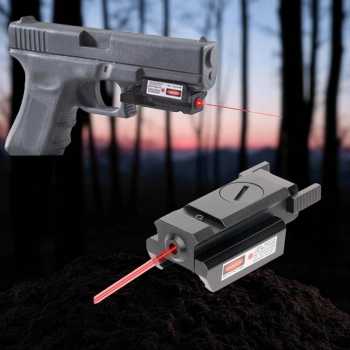 Gambar produk TGPUL Tactical Red Dot Infrared Laser Gun Mount Airsoft Pistol - CS3
