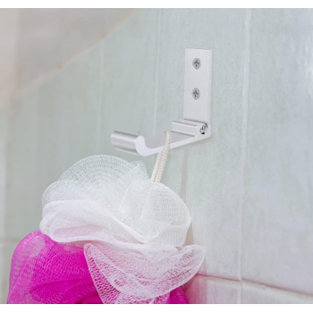 Gambar produk Slyz Gantungan Dinding Lipat Foldable Hook Hanger Aluminium Alloy - Slyz38