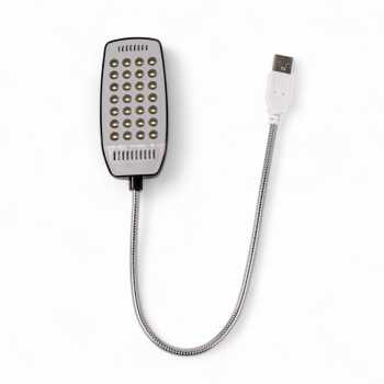 Gambar produk TaffLED Goodland Lampu Baca Mini LED USB Cool White 1.5W with Switch 28 Led - LZY-028