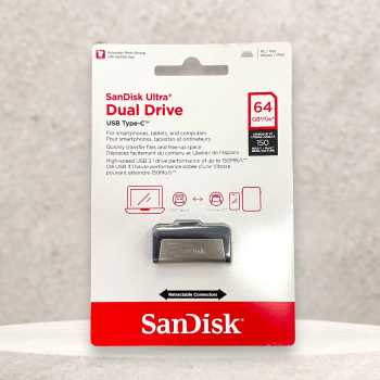 SanDisk Ultra Dual Drive USB Type C 3.1 Gen 1 - SDDDC2