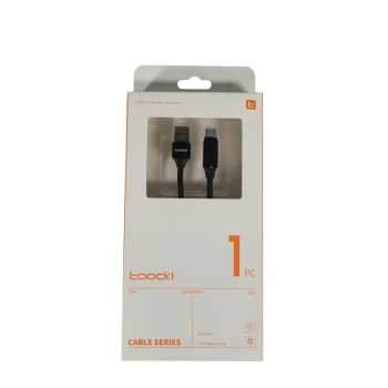 Gambar produk Toocki Kabel Charger Data USB A to USB Type-C Fast Charging 66W 6A 2M - TXCT-XY01/XYA01