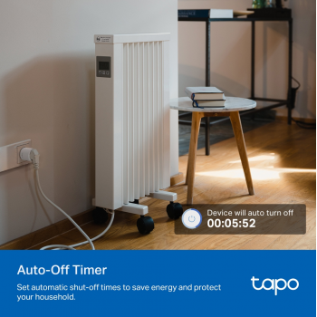 Gambar produk TP-link Tapo Mini Smart Wi-Fi Socket Energy Monitoring 1PCS - P115
