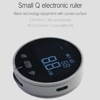 Gambar produk ATuMan Mini Q Ruler Penggaris Meteran Digital LCD Screen - Mini Q