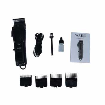 Gambar produk WAER Alat Cukur Rambut Elektrik Hair Clipper Trimmer LCD 1500mAh - WA-2922