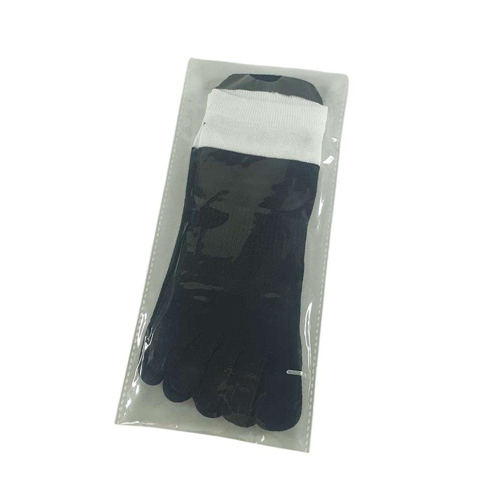 Gambar produk LUOYI Kaos Kaki Ankle Lima Jari Breathable Sock Pria 40-45 - T73001