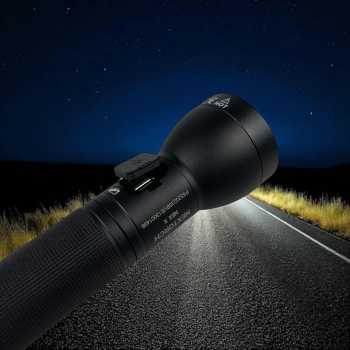 Gambar produk NEXTORCH Senter LED Rechargeable Tactical Flashlight IPX7 1000 Lumens - NEX X