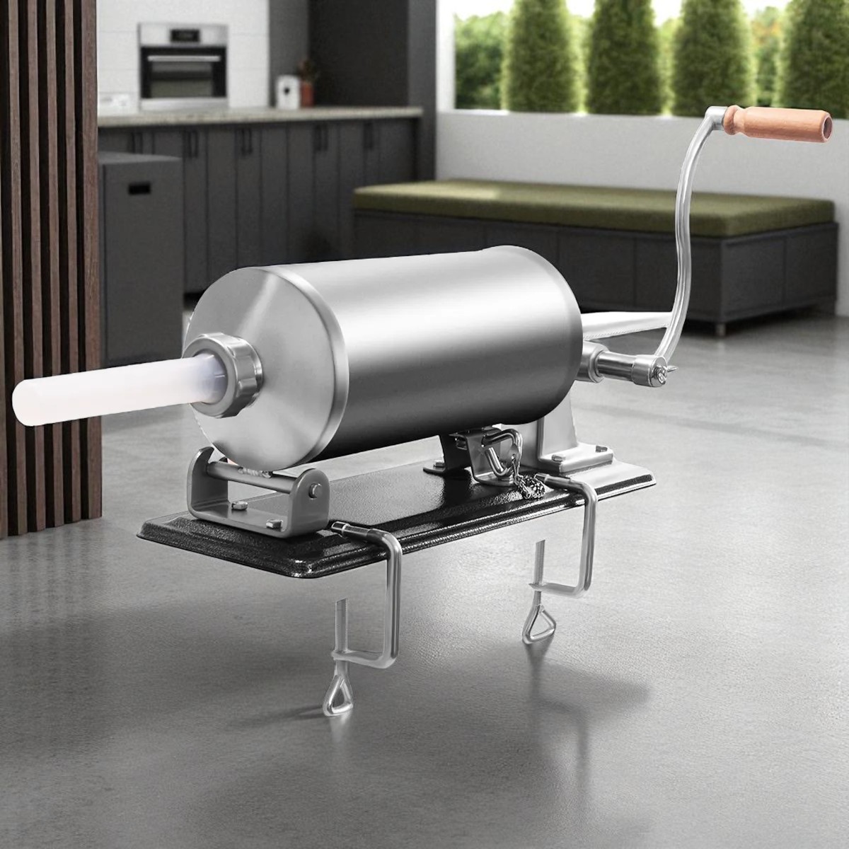 Gambar produk YBMY Alat Pembuat Sosis Sausage Maker Homemade Stainless Steel 3L - YB3