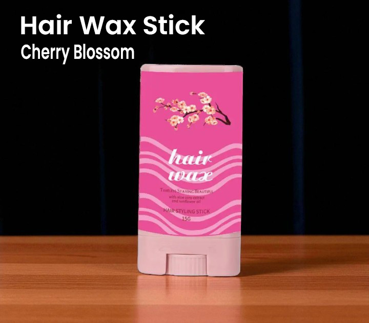 Gambar produk LALUNA Penata Rambut Hair Wax Stick Styling Pomade Breaking 15G Cherry Blossom - L65