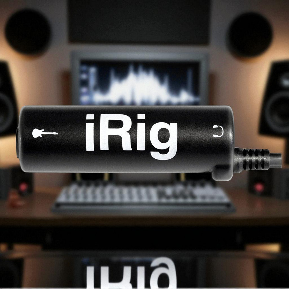 Gambar produk iRig AmpliTube Gitar Adapter Interface for iPhone iPod Touch iPad - IRIG-0003