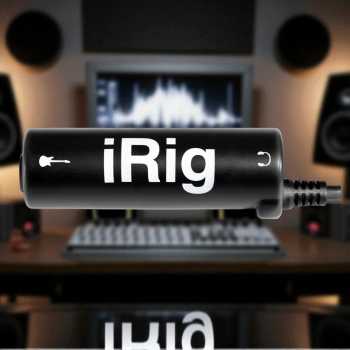 Gambar produk iRig AmpliTube Gitar Adapter Interface for iPhone iPod Touch iPad - IRIG-0003