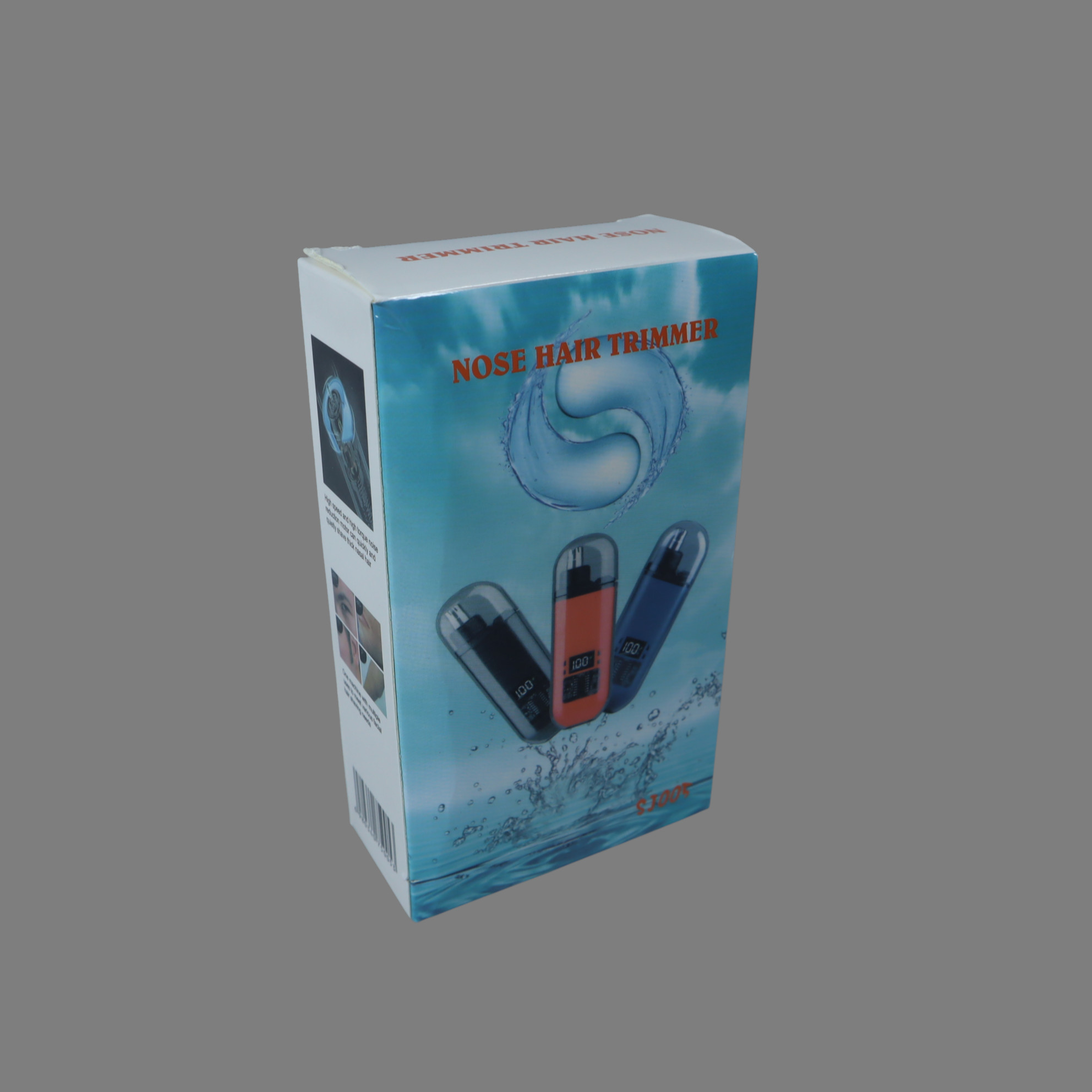 Gambar produk BILS Alat Cukur Bulu Hidung Nose Hair Trimmer Electric - SJ005