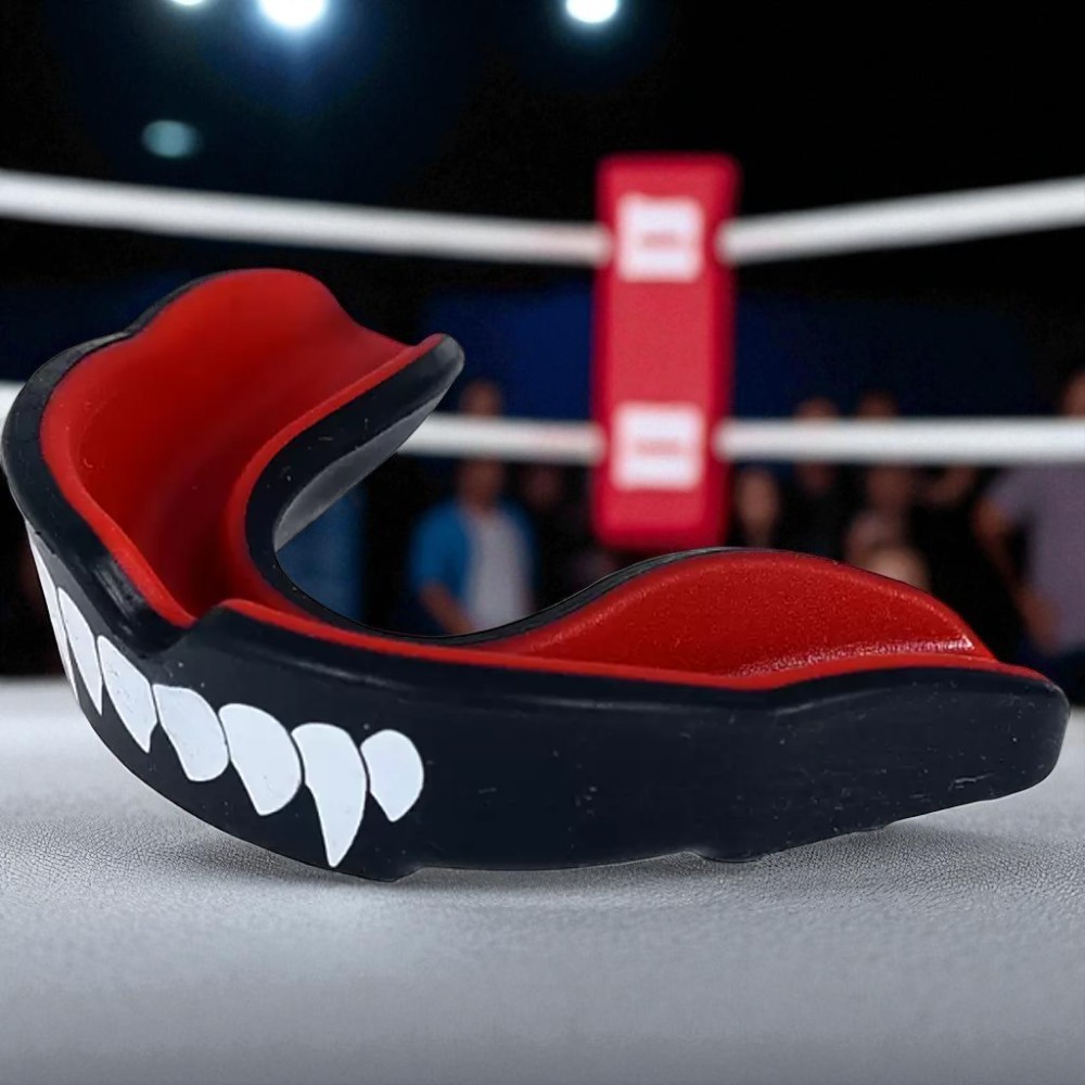 Gambar produk LINNHUE Pelindung Gigi Mulut Sport Mouthguard Gumshield Boxing - LH-57