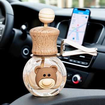 Miu Botol Parfum Mobil Car Air Vent Clip Desain Unik 10ml - MC021