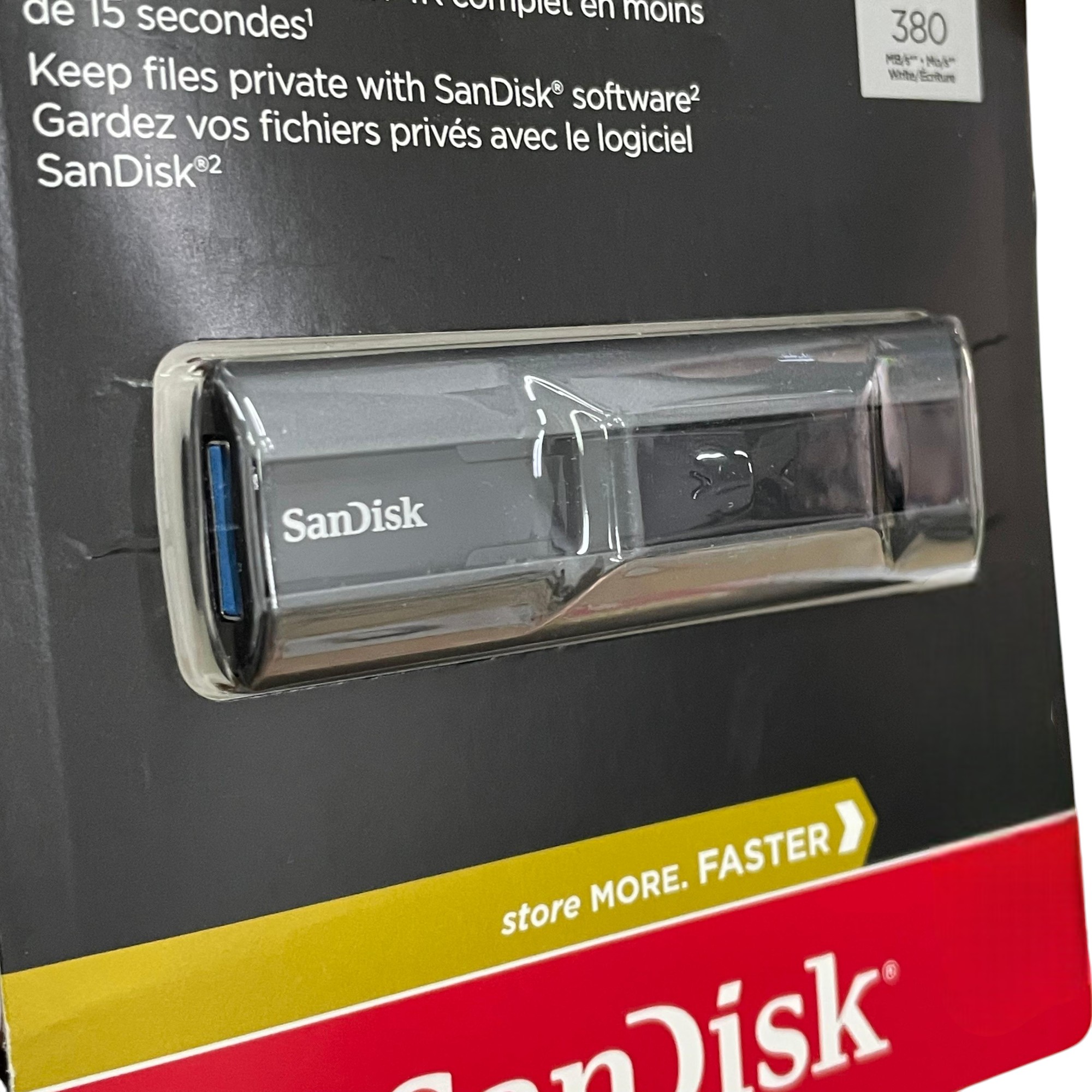 Gambar produk SanDisk Extreme Pro Flashdisk USB 3.2 Gen 1 256GB - SDCZ880