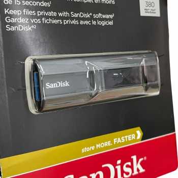 Gambar produk SanDisk Extreme Pro Flashdisk USB 3.2 Gen 1 256GB - SDCZ880