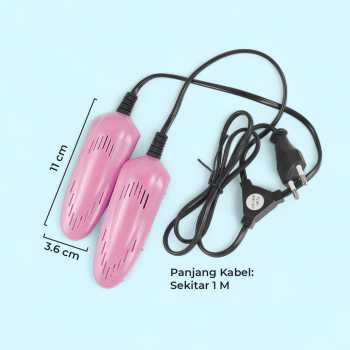 Gambar produk Pengering Sepatu Elektrik Shoes Dryer Deodorizing 10W EU Plug - NS-500