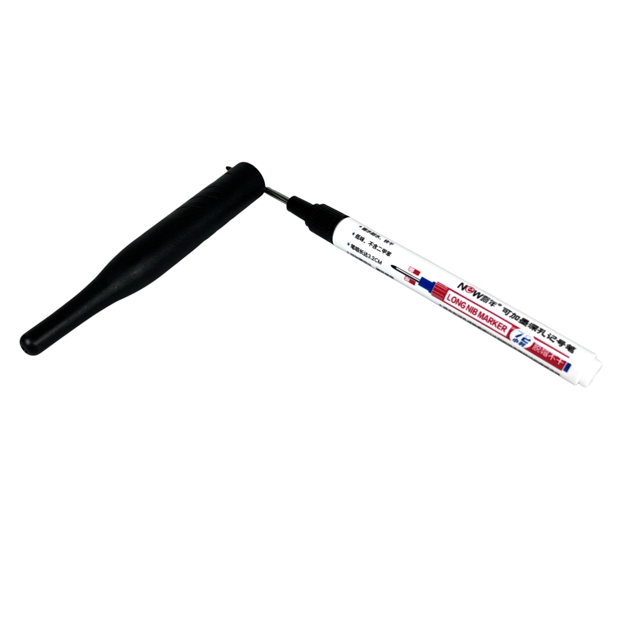 Gambar produk NEW YEAR Spidol Long Nib Marker Quick Dry Waterproof Oil Based - PM-318