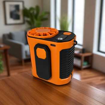 Gambar produk MOLITS Kipas Angin Pinggang Portable Waist Fan 10 Speed 5000mAh - M336