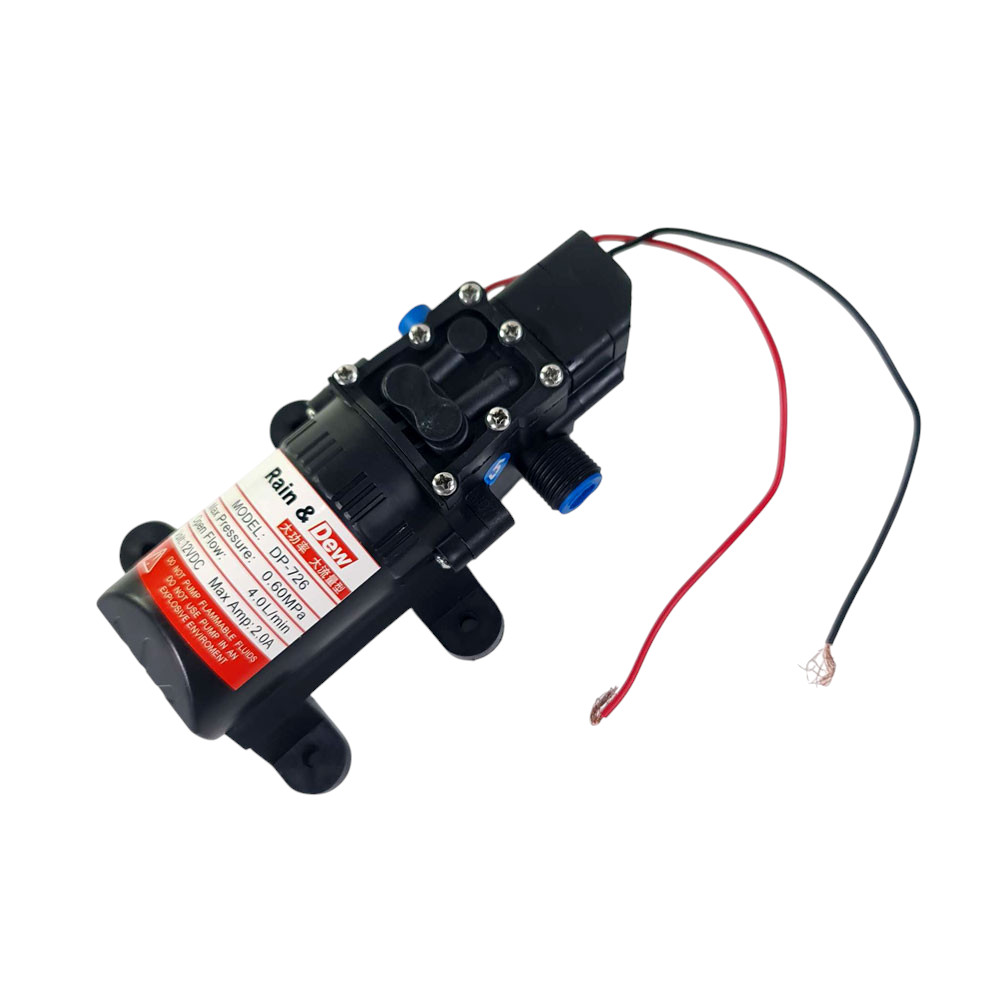 Gambar produk Rain & Dew Pompa Air Elektrik Portable High Pressure Water Pump 12V - DP-726