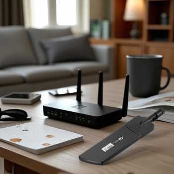 Gambar produk BAYAXIN Antena Router WiFi High Gain 3G 4G 5G SMA Male 40dBi - AZ7795G