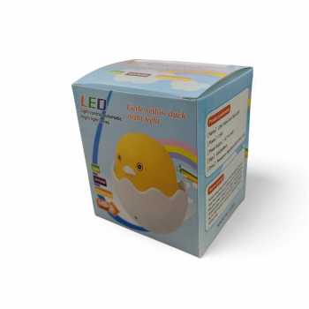 Gambar produk TaffLED Lampu Tidur LED Ayam Sensor Cahaya Night Light Warm White 5W - GY01