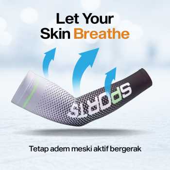 Gambar produk WOSAWE Sarung Pelindung Lengan Tangan Manset Arm UV Protection Sleeve - BX101