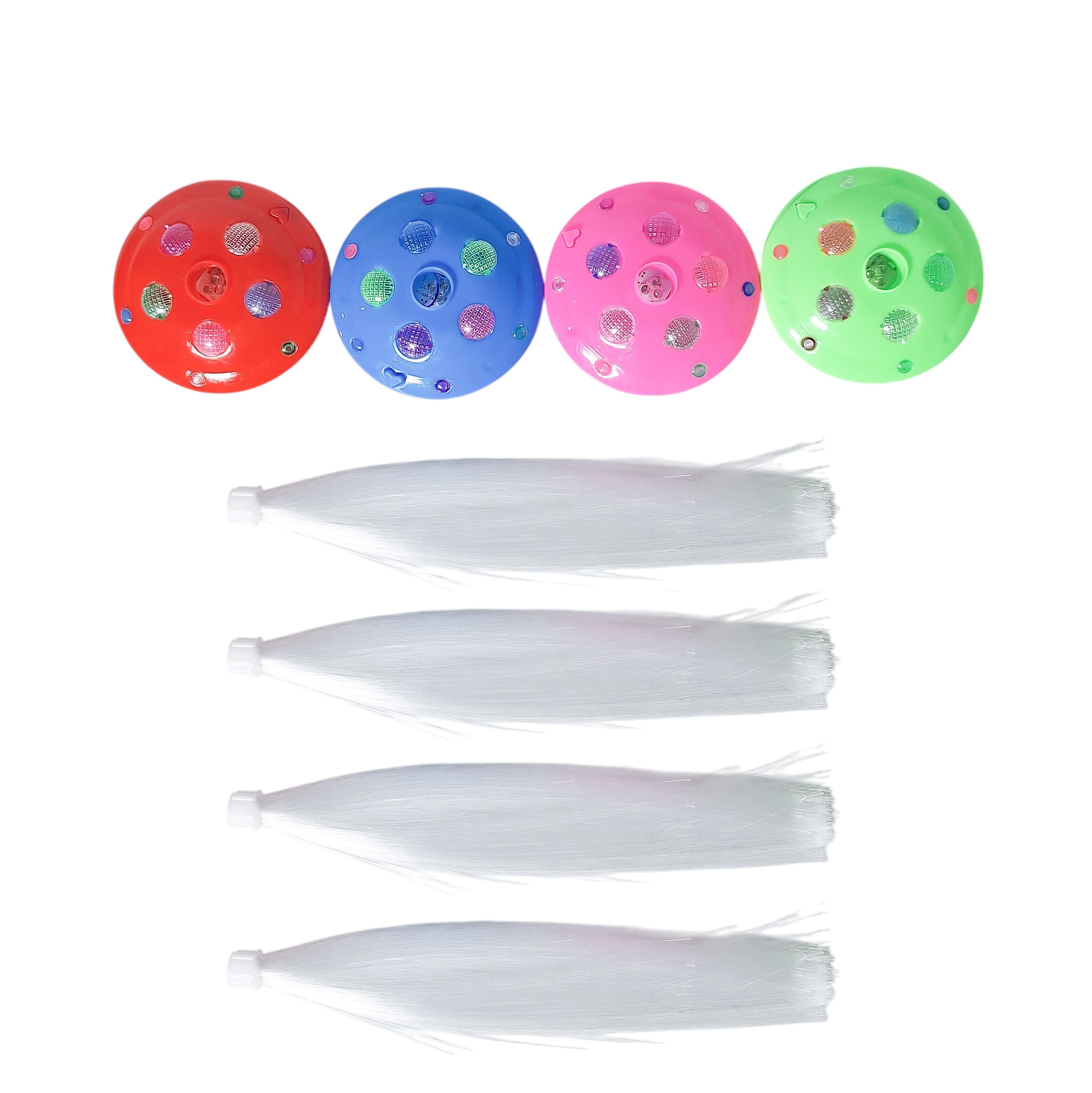 Gambar produk PDQ Lampu Hias Dekorasi LED Fiber Optic Light Night Lamp - PD37