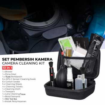 TaffSTUDIO Set Pembersih Kamera Camera Cleaning Kit 13in1 - T13