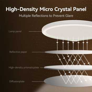 Gambar produk TELESIN Lampu Fill Light Dimmable 3in1 Temperature Flicker Free Desktop Version - P5-BGD