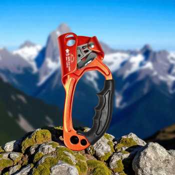 TUPA Jumar Tangan Hand Ascender Outdoor Handle Rock Climbing Hardware - TP2