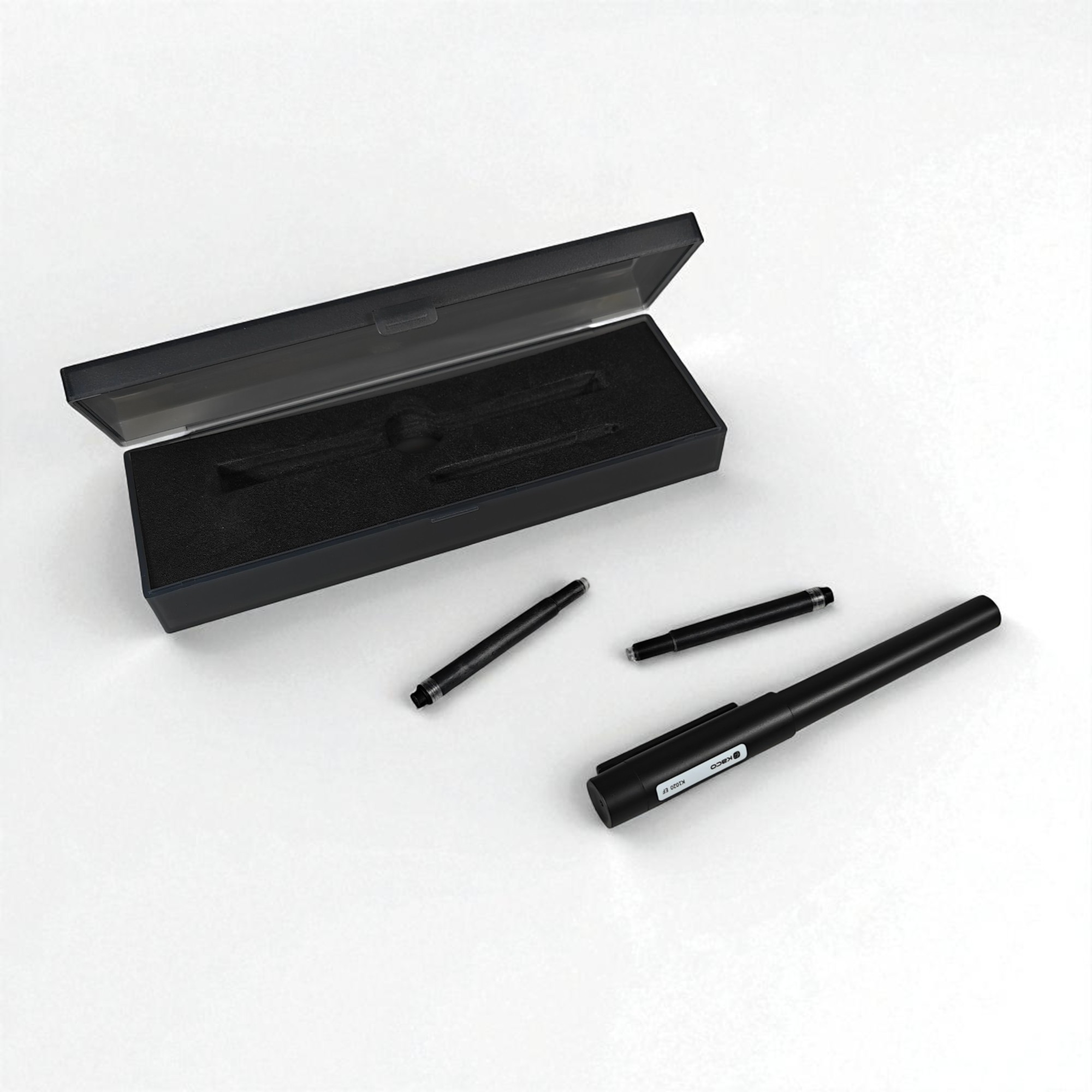 Gambar produk Kaco SKY Pena Fountain Pen EF Nib Black Ink with Cartridge - K1020