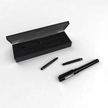 Gambar produk Kaco SKY Pena Fountain Pen EF Nib Black Ink with Cartridge - K1020