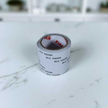 Gambar produk TaffPACK Lakban Kawat Nyamuk Tambalan Jendela Window Repair Tape 2M 48mm - 512