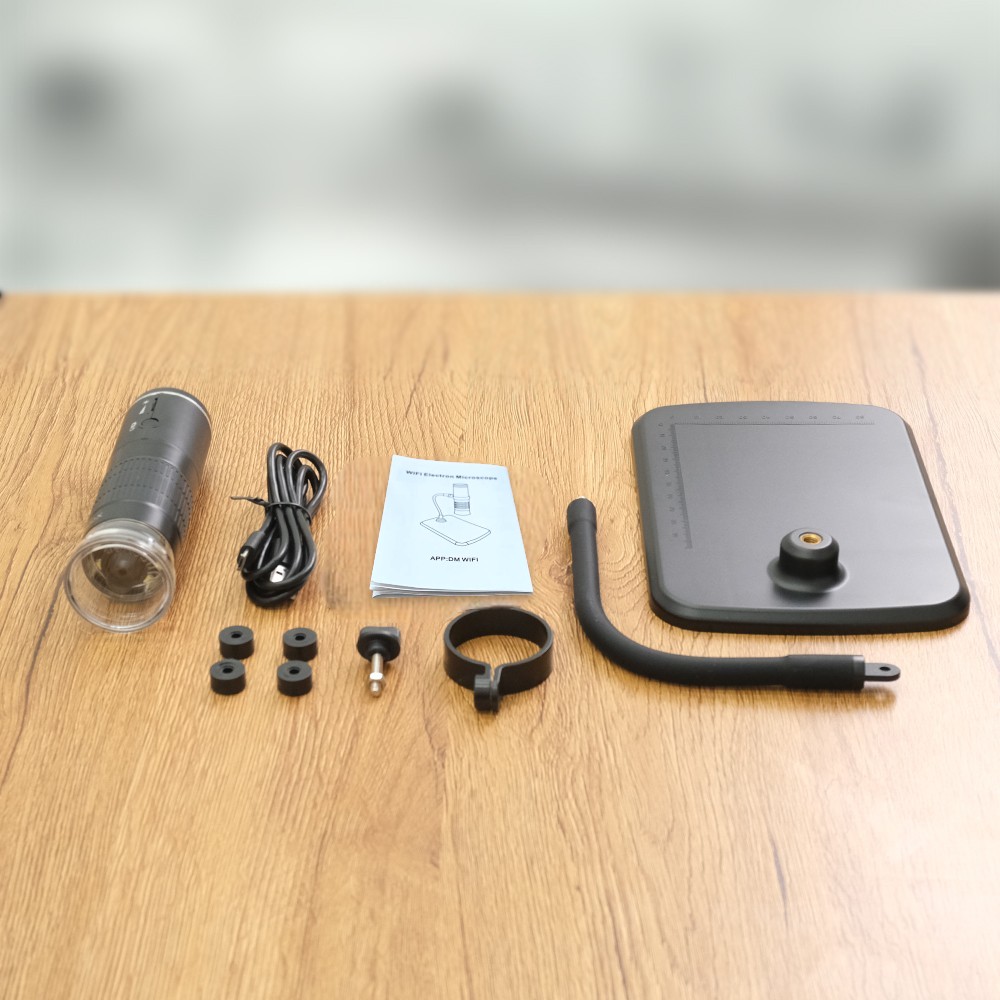 Gambar produk KKMOON Mikroskop Digital USB Android IOS HD 1000x Magnification - F210