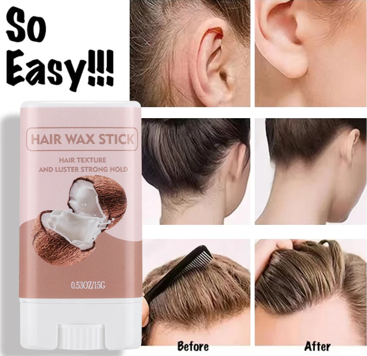 Gambar produk LALUNA Penata Rambut Hair Wax Stick Styling Pomade Breaking 15G Coconut - L65