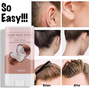 Gambar produk LALUNA Penata Rambut Hair Wax Stick Styling Pomade Breaking 15G Coconut - L65