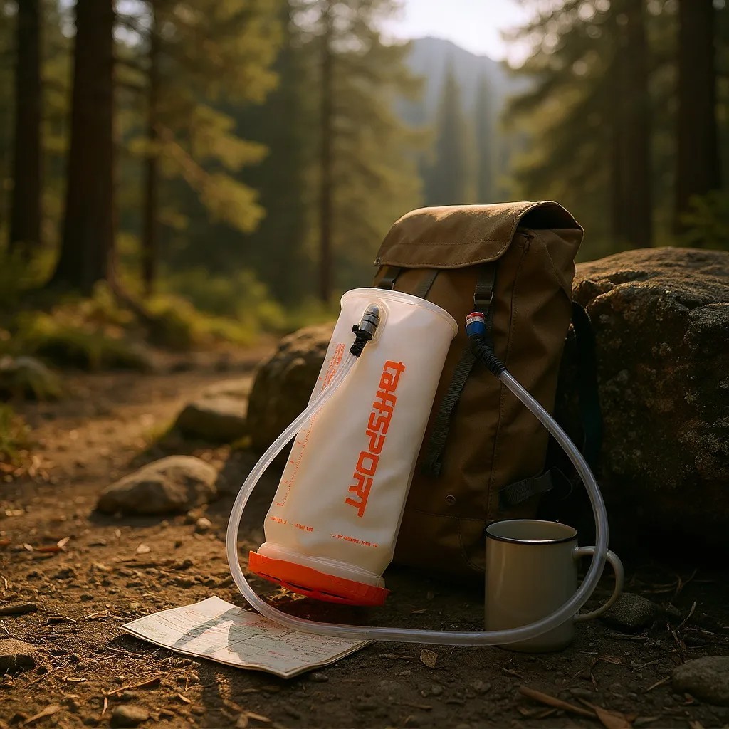Gambar produk TaffSPORT Kantong Air Minum Water Bladder Hydration Pack 2L - TF30
