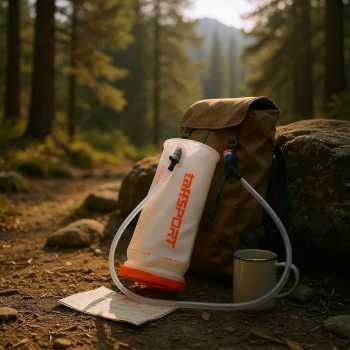 Gambar produk TaffSPORT Kantong Air Minum Water Bladder Hydration Pack 2L - TF30