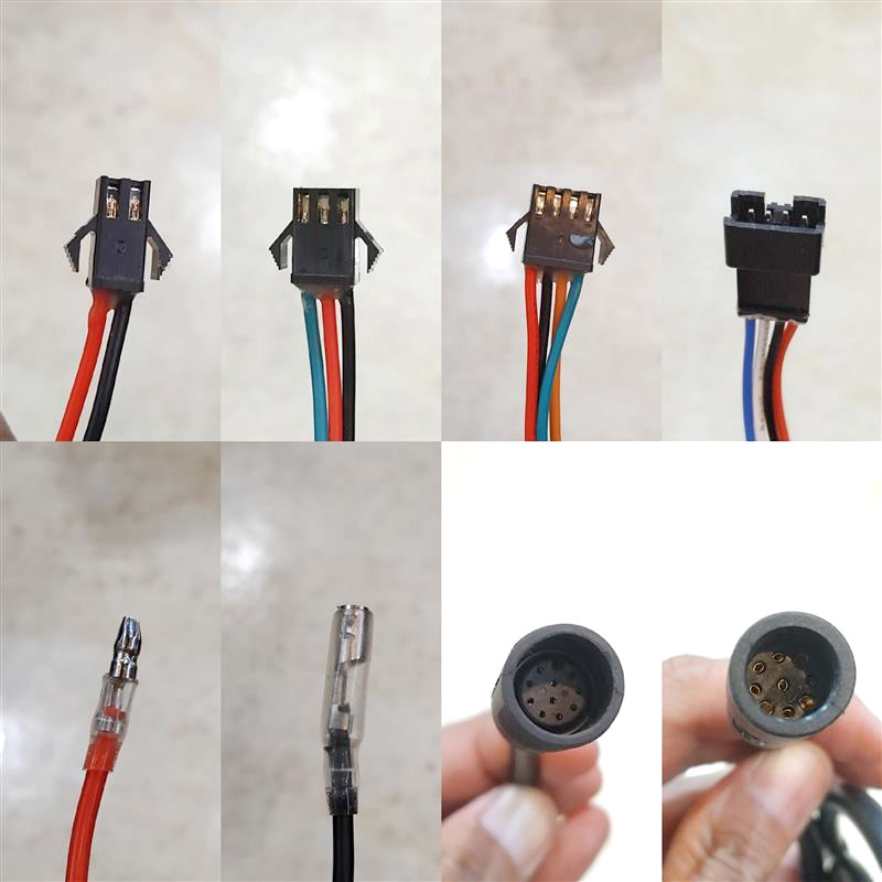 Gambar produk Brushless Motor Controller DC 48V for Lankeleisi G550 XT600 G100 - YCSH084-107-48